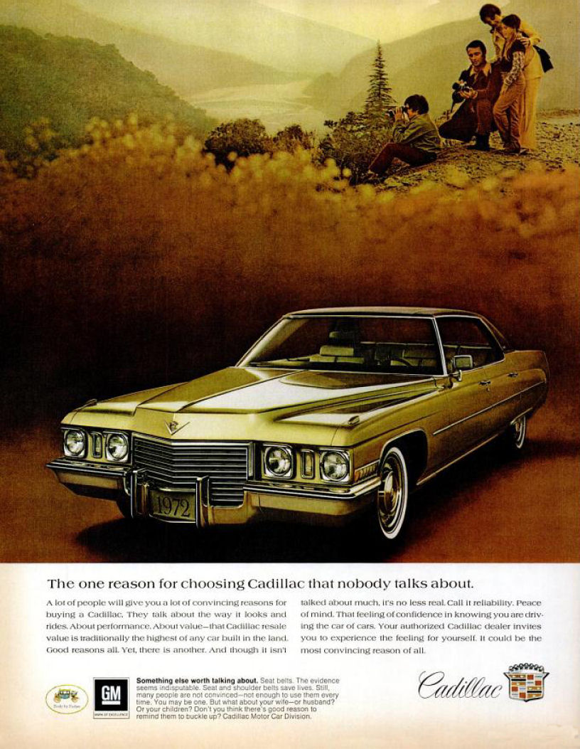 1972 Cadillac 9